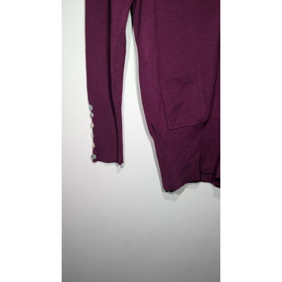 Cielo Womens Button Front Cardigan Sz Small Cottagecore Cozy Classic Layer - Picture 2 of 7